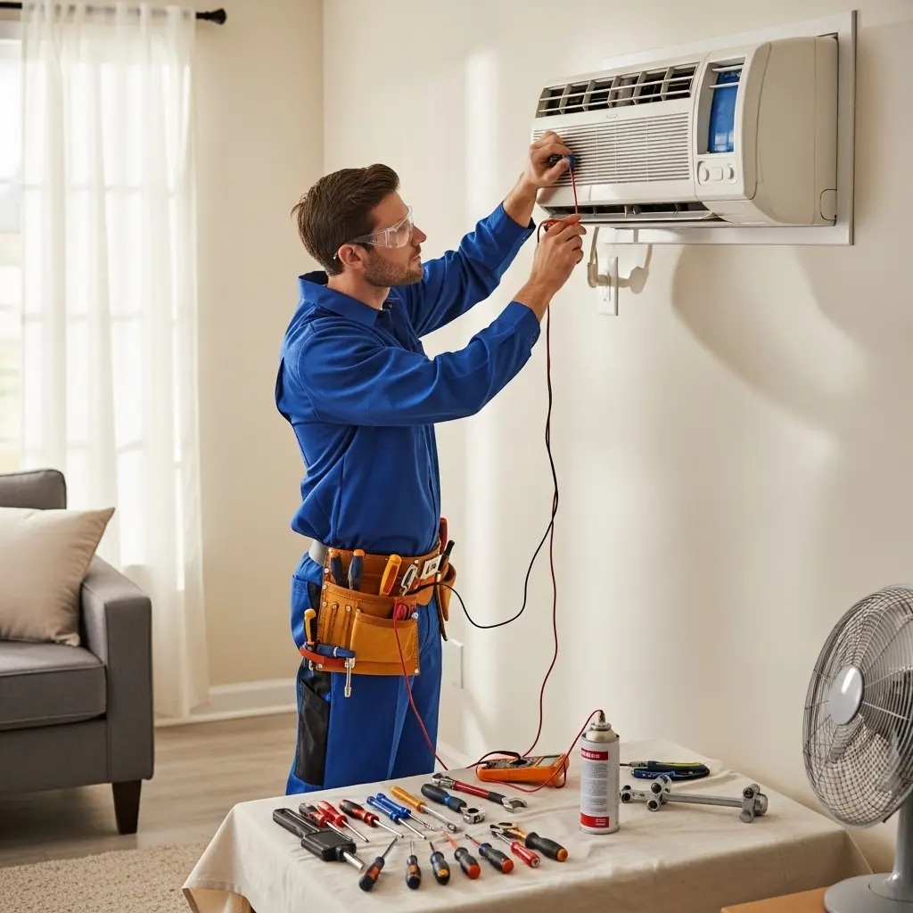 Yunusemre Siemens Siemens klima gaz dolumu ve bakım – Enerji verimliliği artırıldı. - Teknik servis örneği